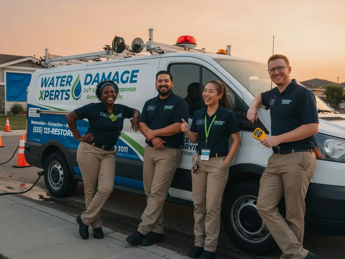 Water Damage Repair company in Milford, IN
